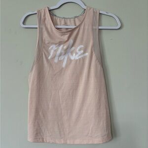Nike Women's Light Pink Muscle Tee